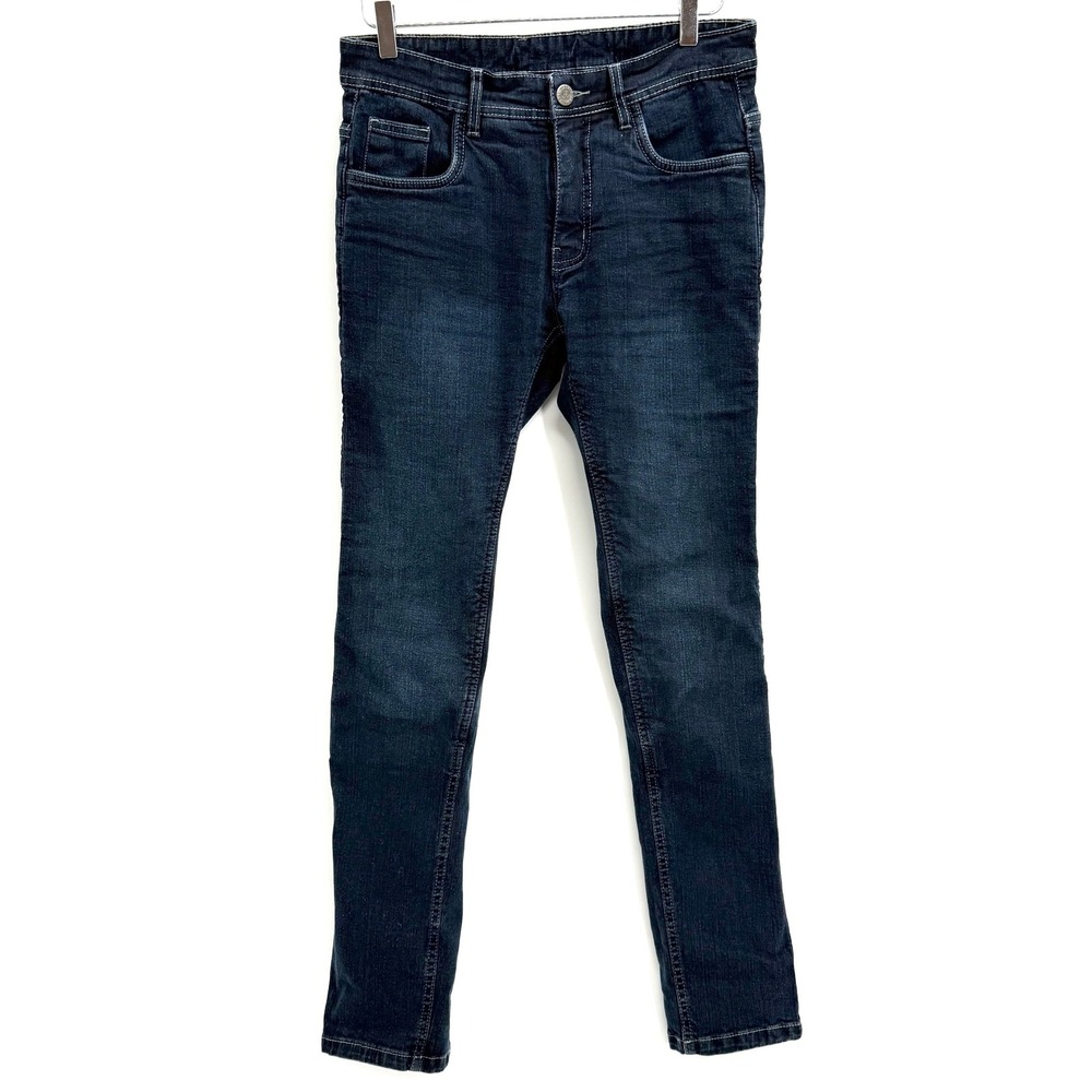 Street & Steel Oakland Womens 6 Motorcycle Jeans Blue Aramid Reinforced Skinny